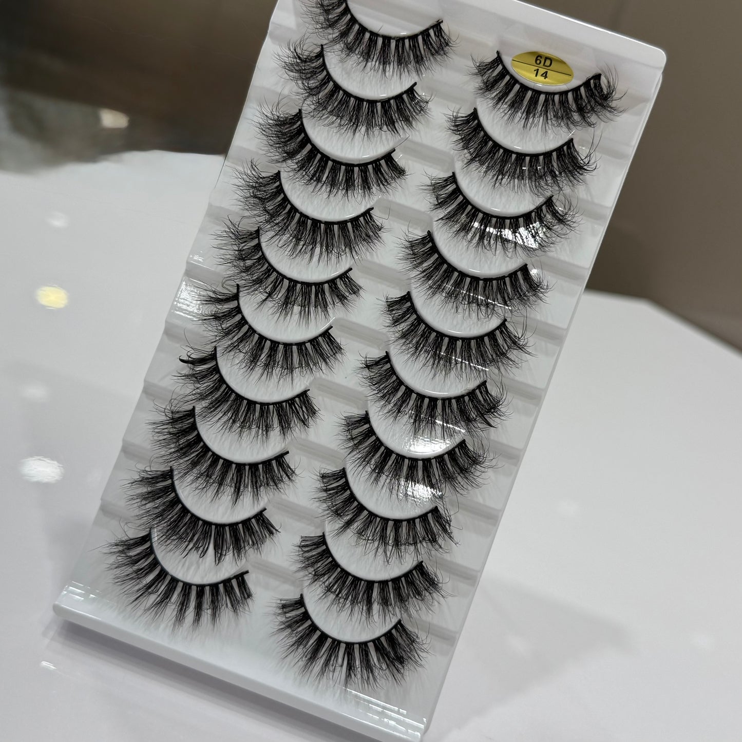 10 Pair EyeLashes (6D14)
