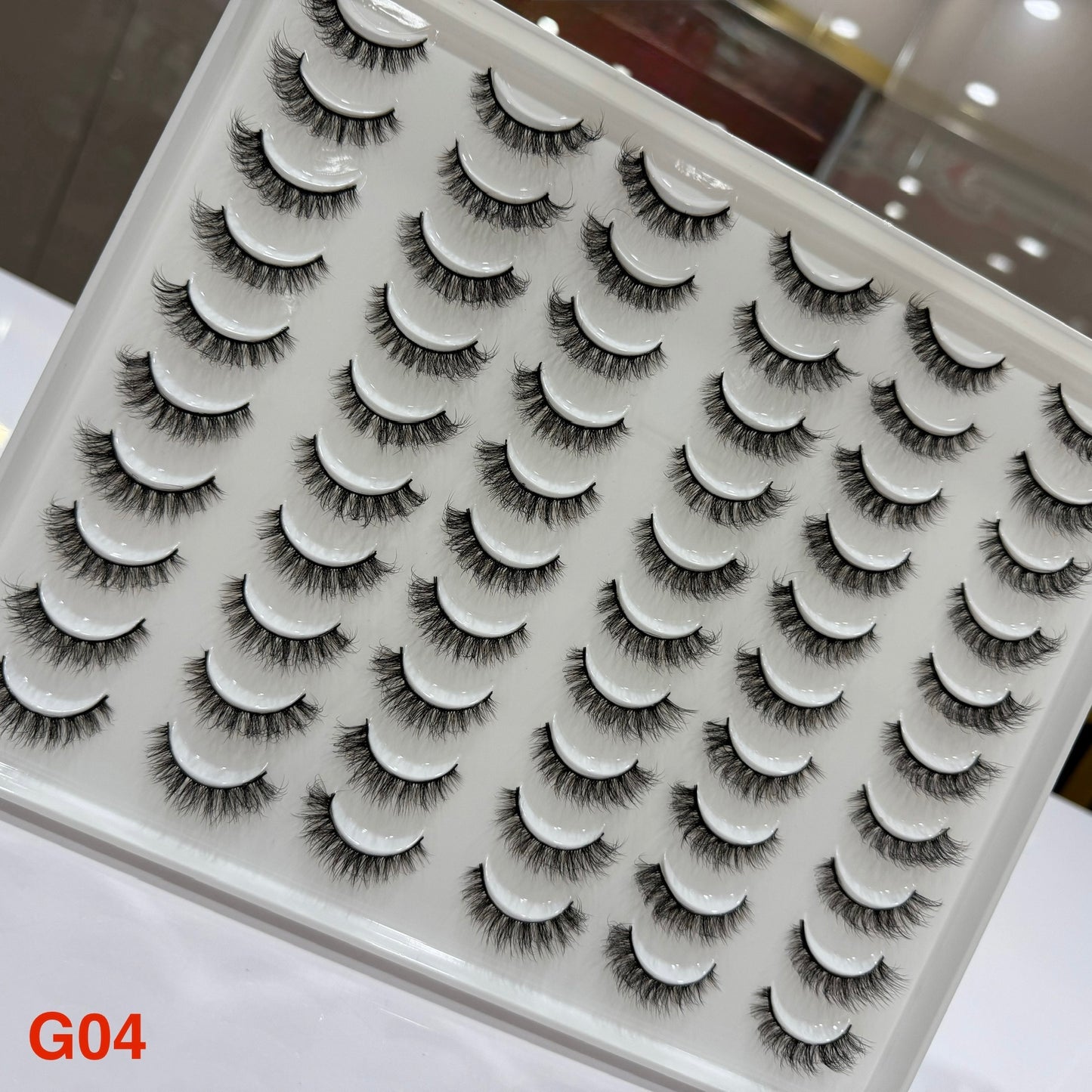 30 زوجًا من الرموش (G04)