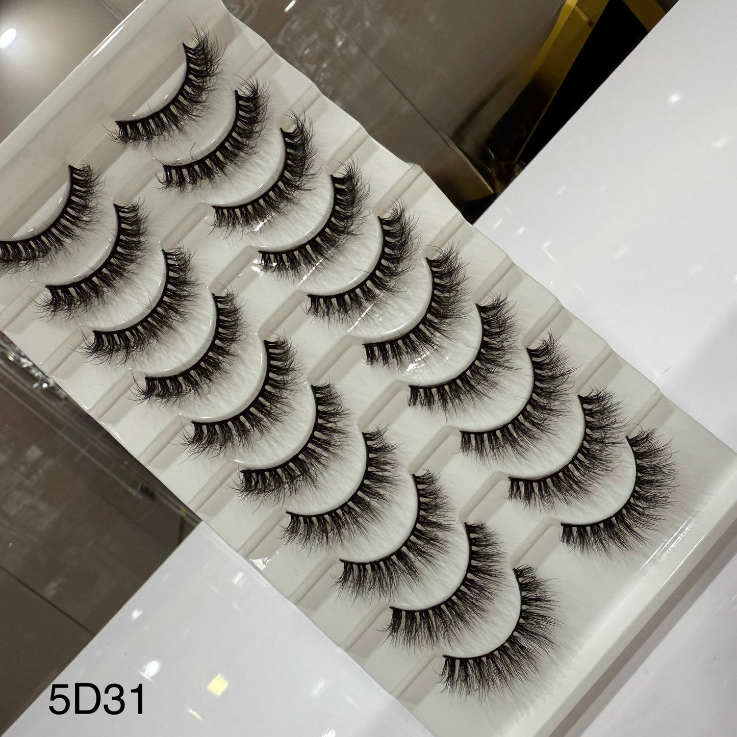 10 Pair EyeLashes (5D31)