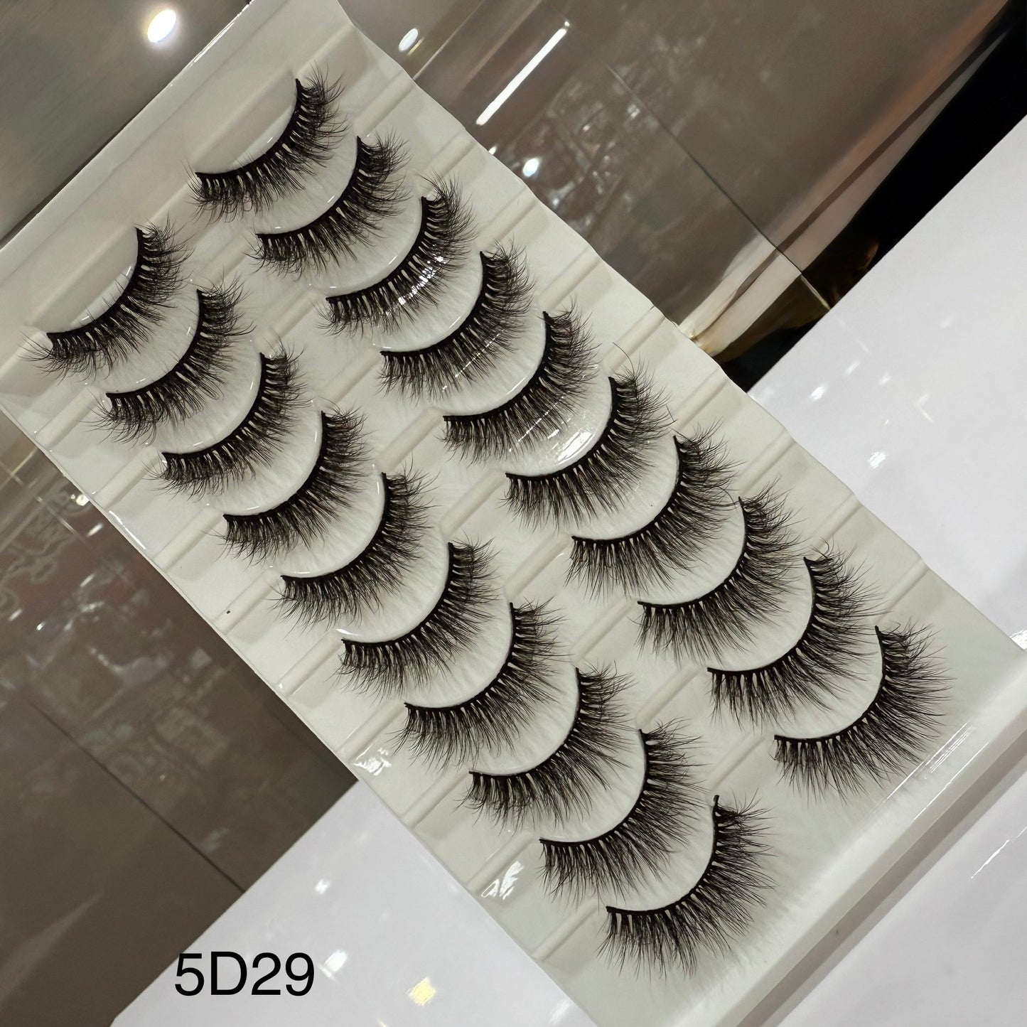 10 Pairs Eye Lashes (5D29)