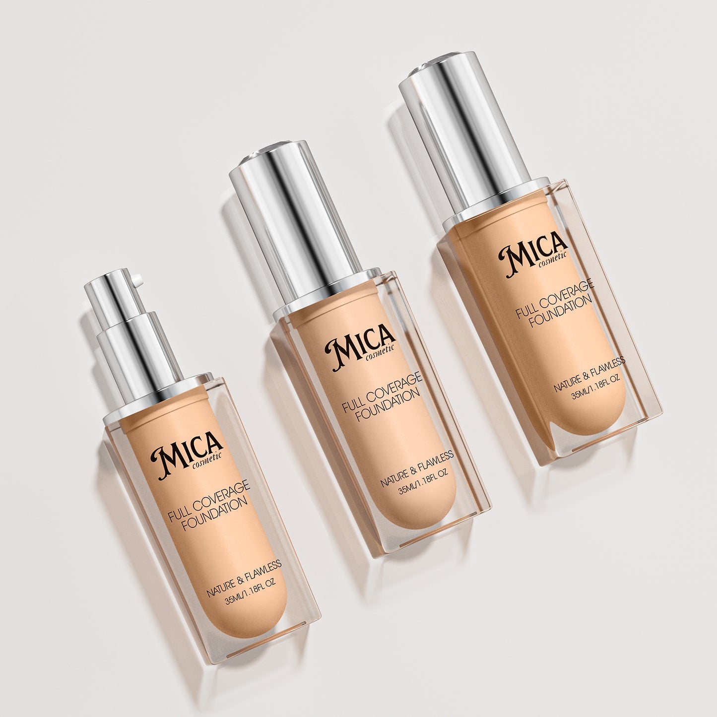Mica Full Coverage Foundation #2