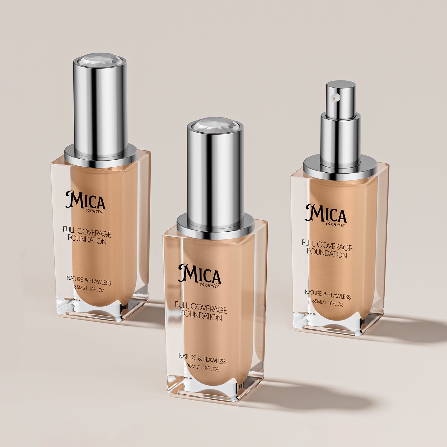 Mica Full Coverage Foundation #1