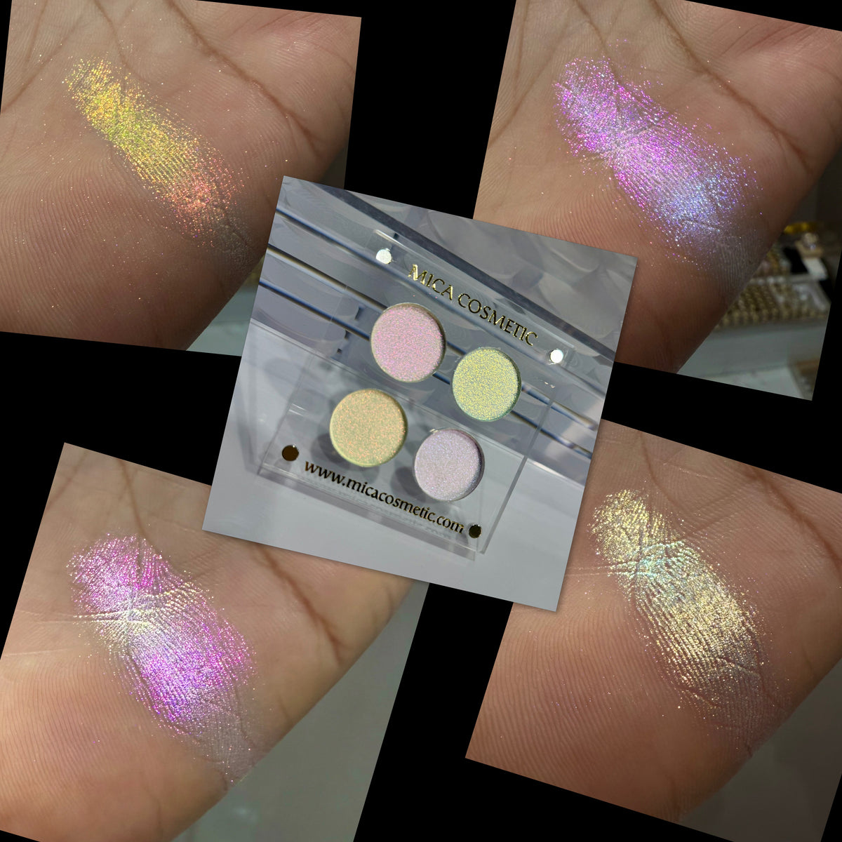 4in1 Face & Eyes Palette