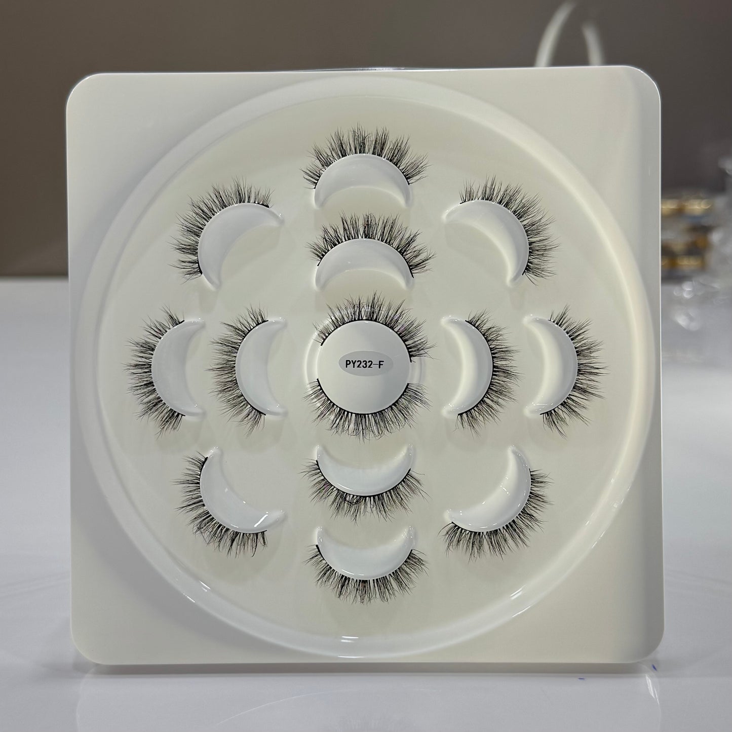7 Pair Lashes (PY232-F)