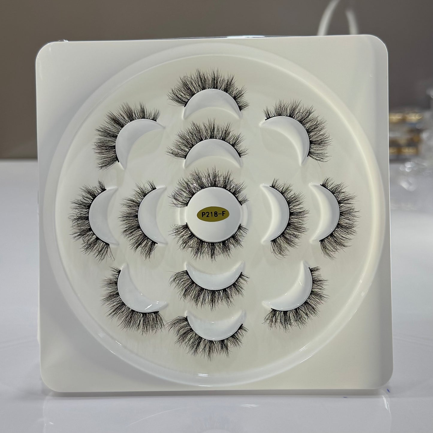 7 Pair Lashes (P218-F)