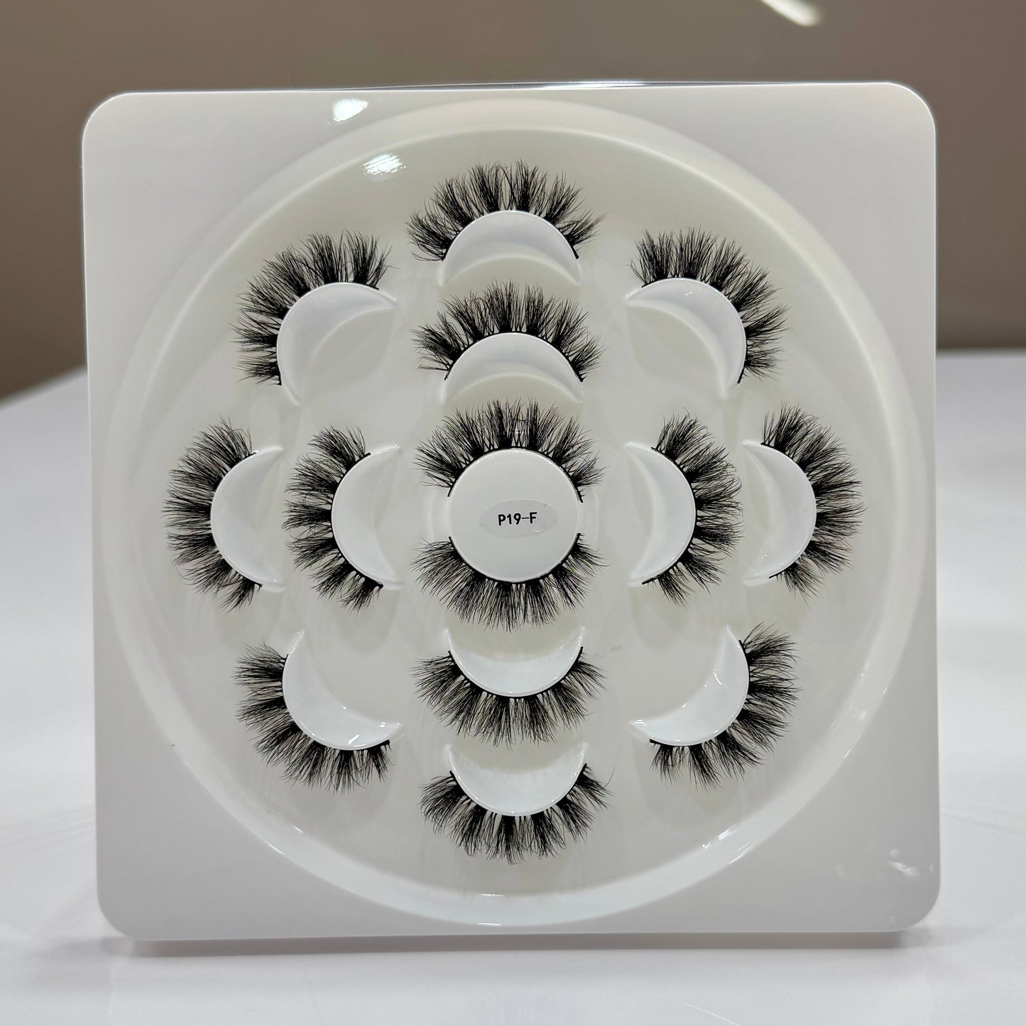 7 Pair Eyelashes (P19-F)