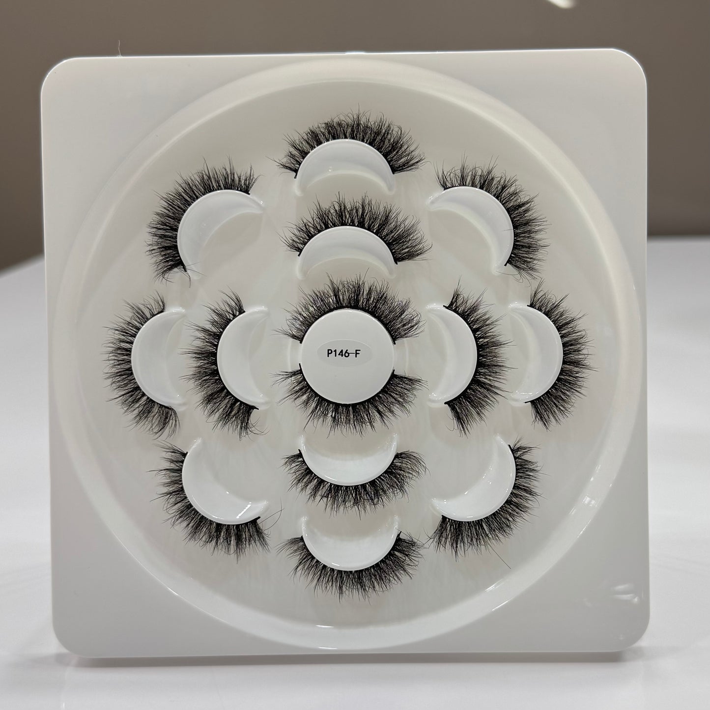 7 Pair Eyelashes (P146-F)
