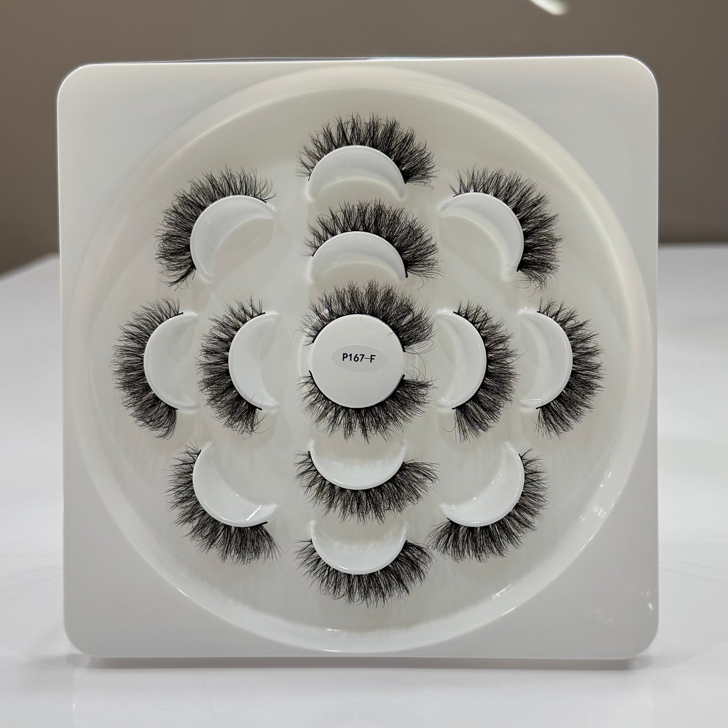 7 Pair Eyelashes (P167-F)
