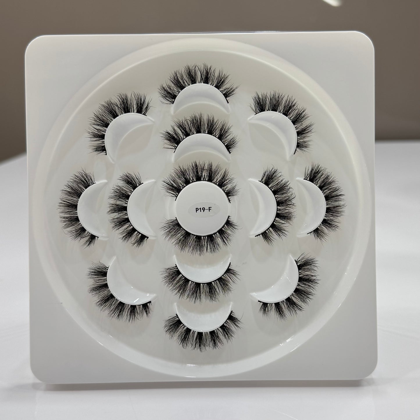 7 Pair Eyelashes (P19-F)