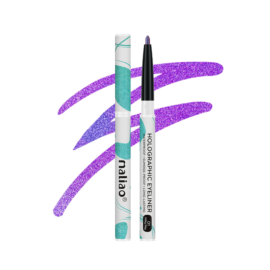 Holographic Multichrome Eyeliner (01)