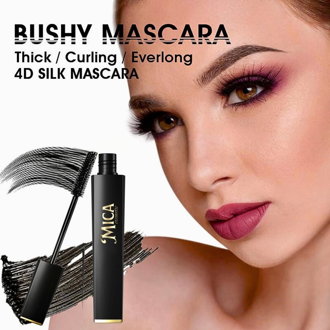 Mica Cosmetic Volume Mascara