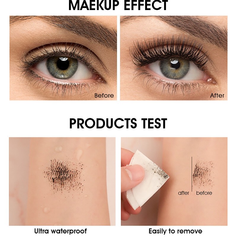 Mica Cosmetic Volume Mascara