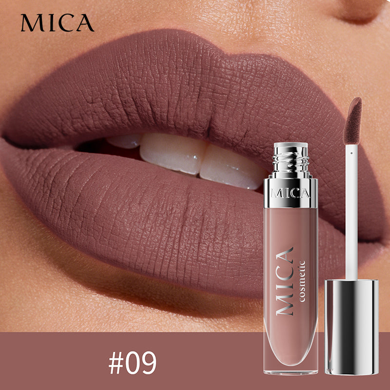 Mica Cosmetics Natural Matte Lipgloss - 09