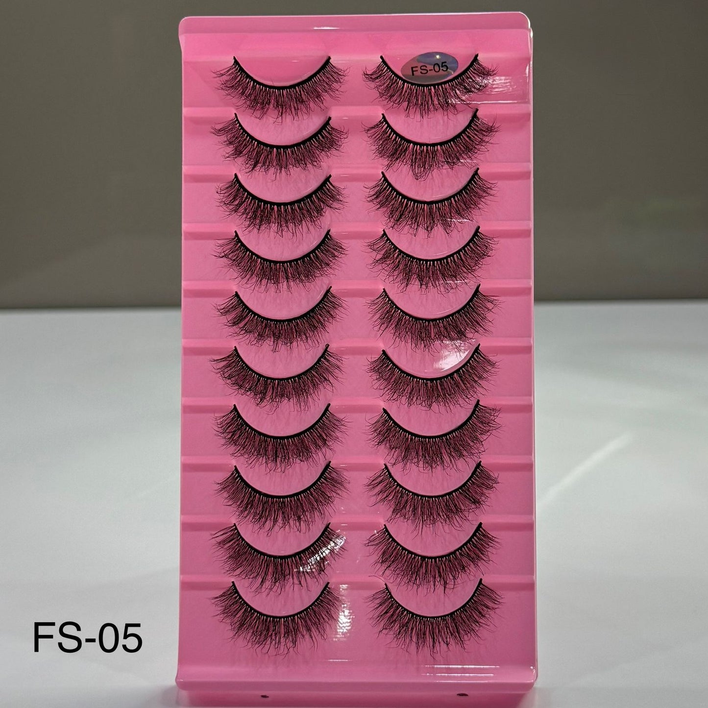 10 Pair Mink Eyelashes (FS-05)