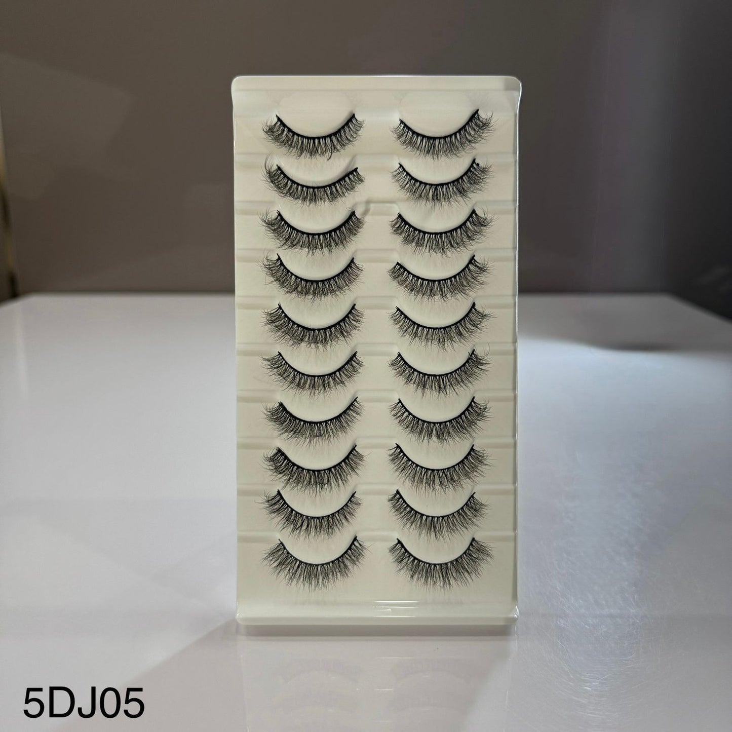 10 Pair Mink Eyelashes (5DJ05)