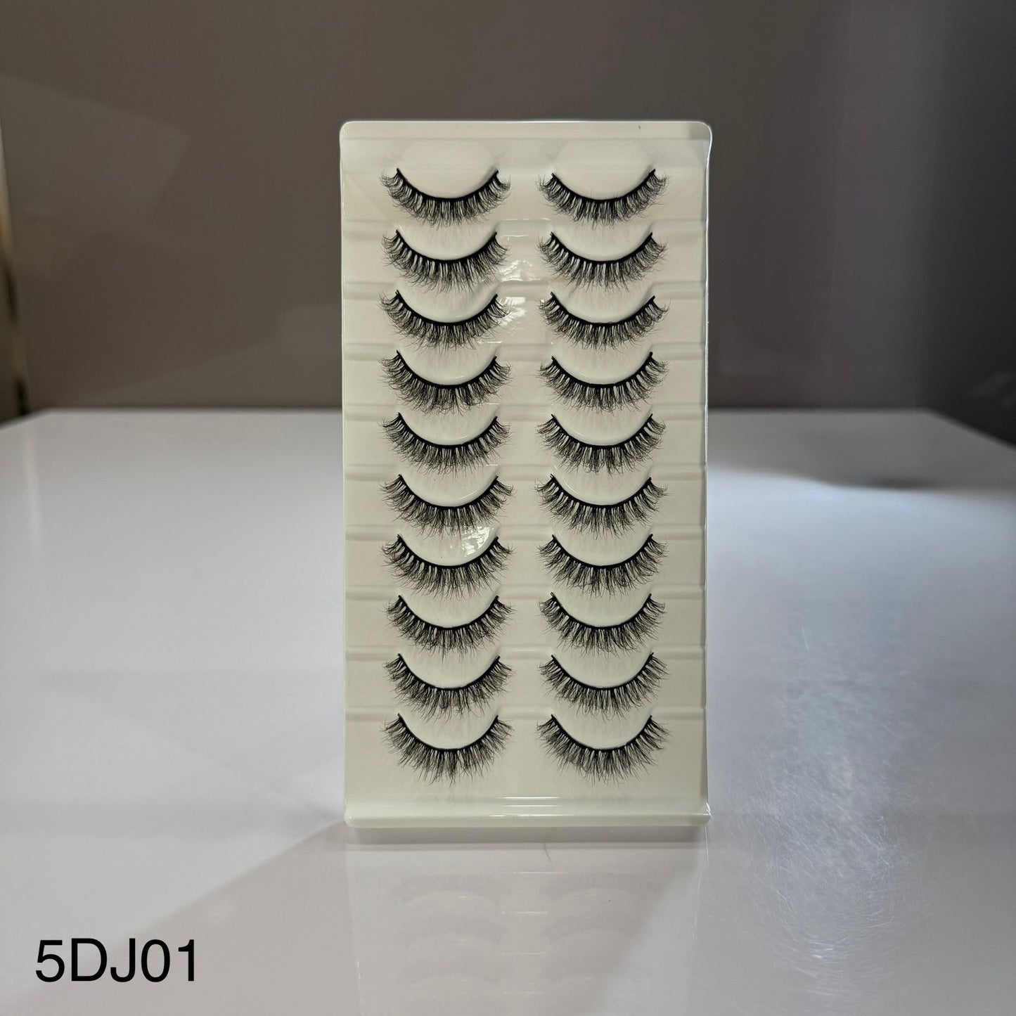 10 Pair Mink Eyelashes (5DJ01)