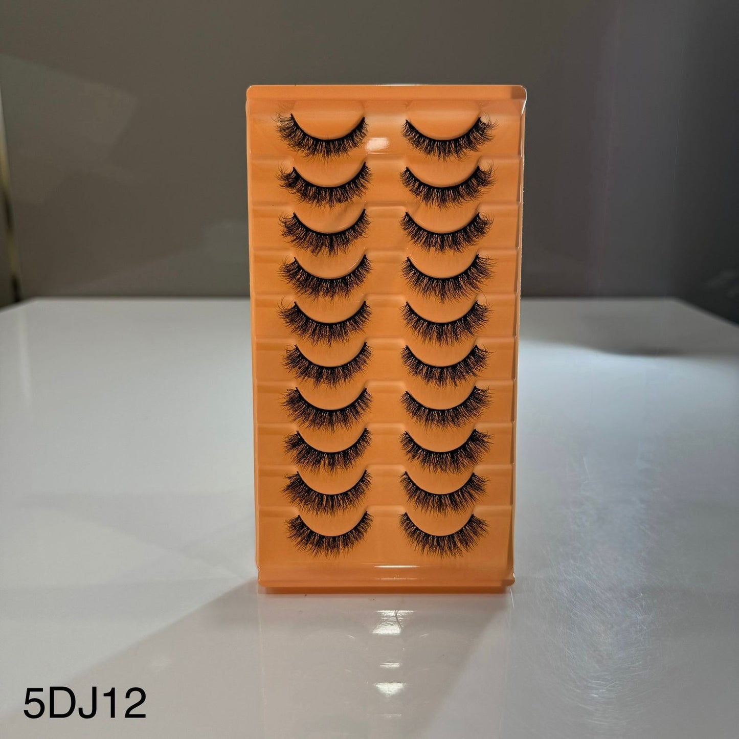 10 Pair Mink Eyelashes (5DJ12)