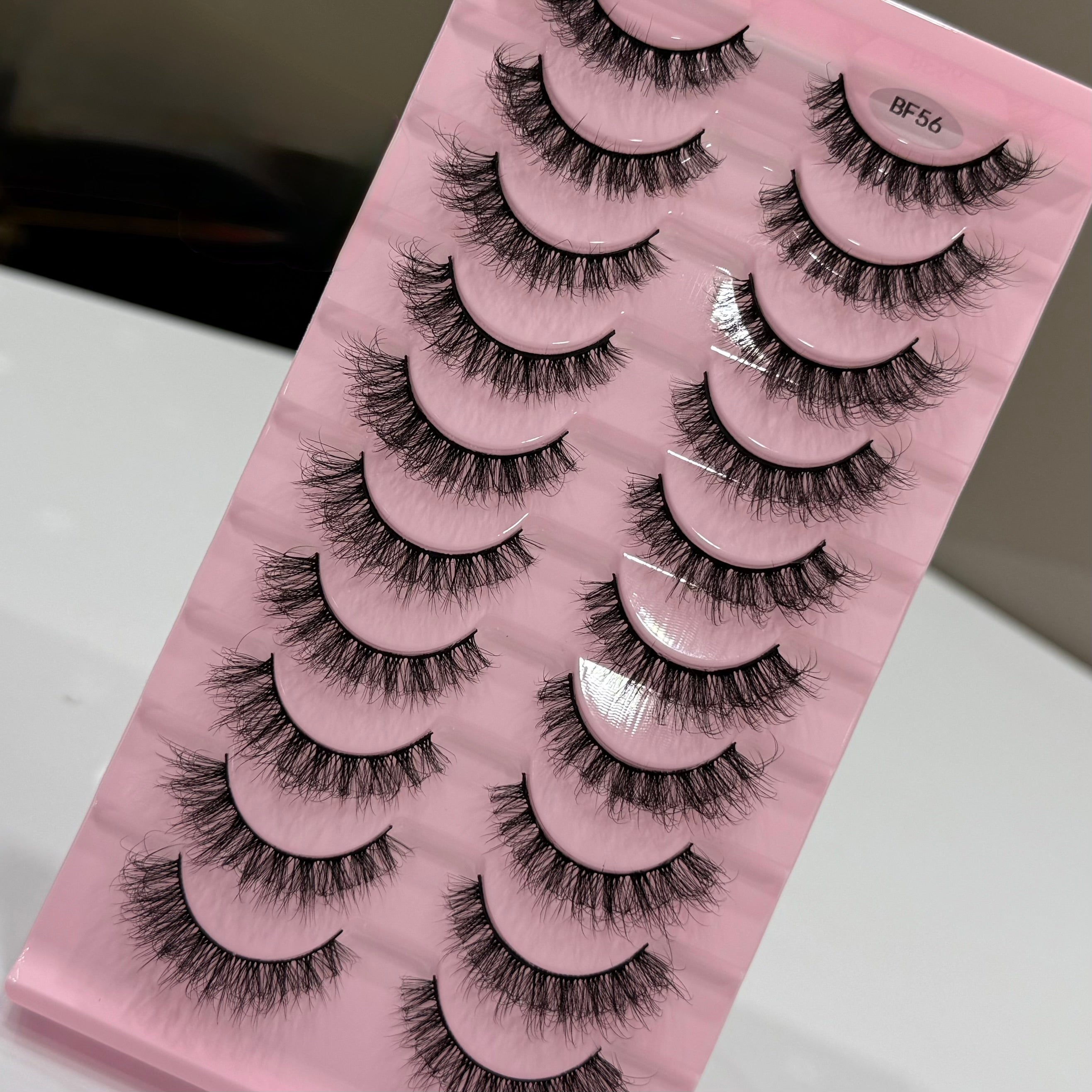 10 Pairs EyeLashes (BF56)