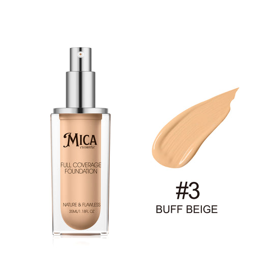 Mica Full Coverage Foundation #3