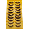 10 Pair Mink Eyelashes (6DH-A)