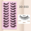 10 Pairs EyeLashes (3D-E03)