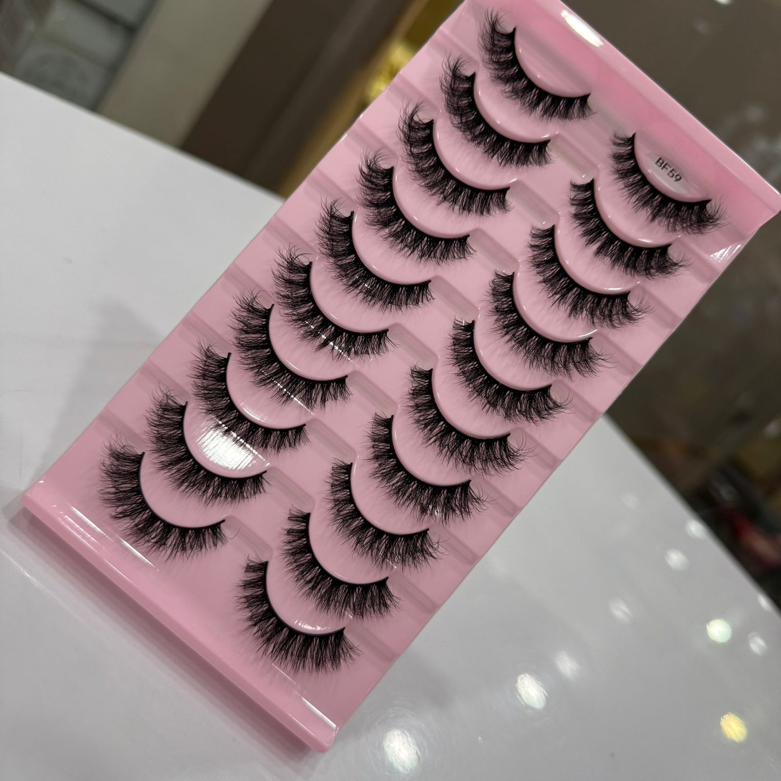 10 Pairs EyeLashes (BF59)