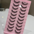 10 Pairs EyeLashes (BF25)