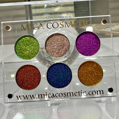 Mica Cosmetic 6in1 Multichrome Eyeshadow palette