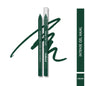 Green eyeliner pencil with 'nailao' branding on a white background