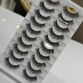 10 Pairs EyeLashes (6D03)