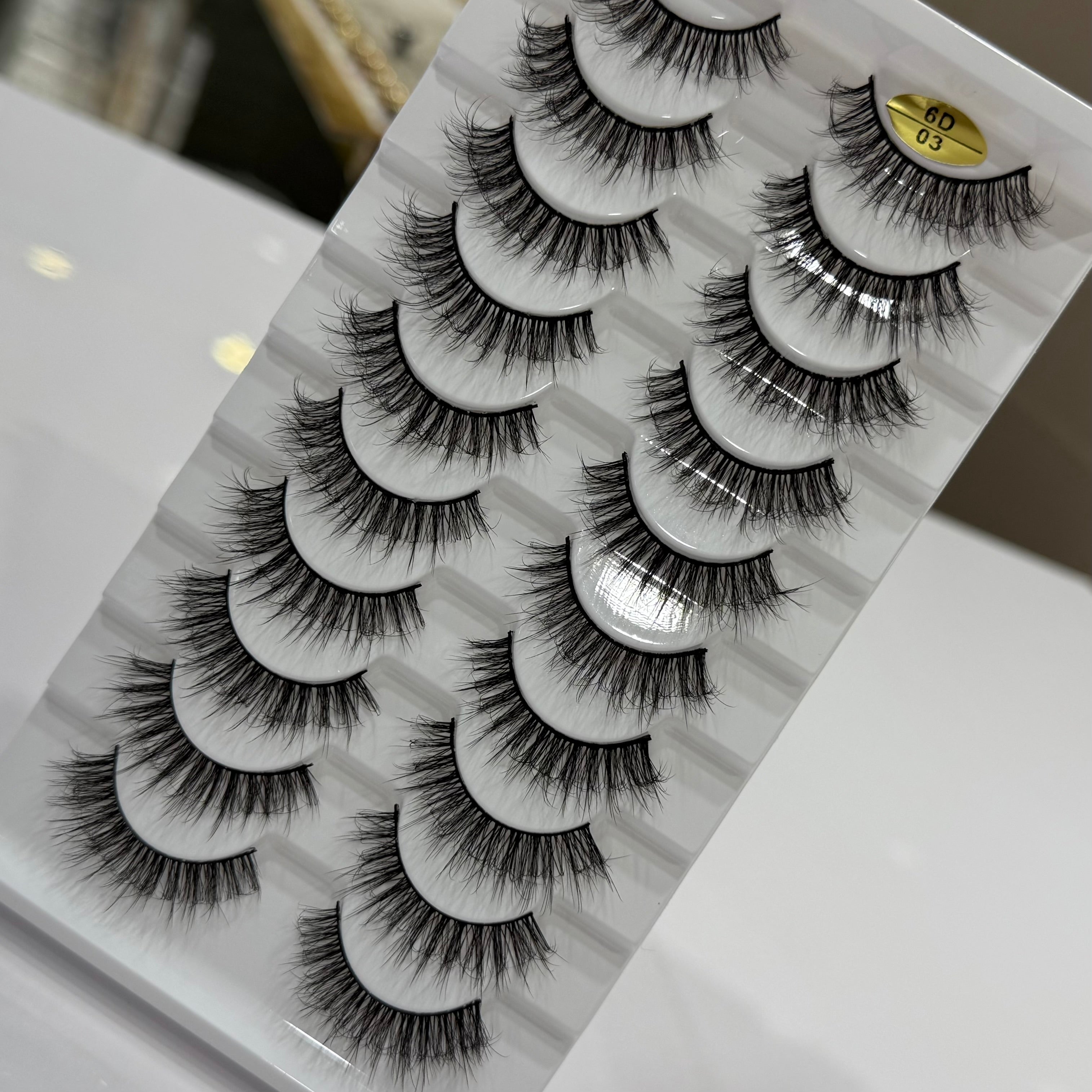 10 Pairs EyeLashes (6D03)