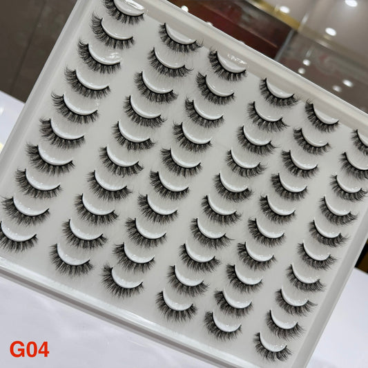 30 زوجًا من الرموش (G04)