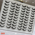 30 Pairs Eye Lashes (G03)
