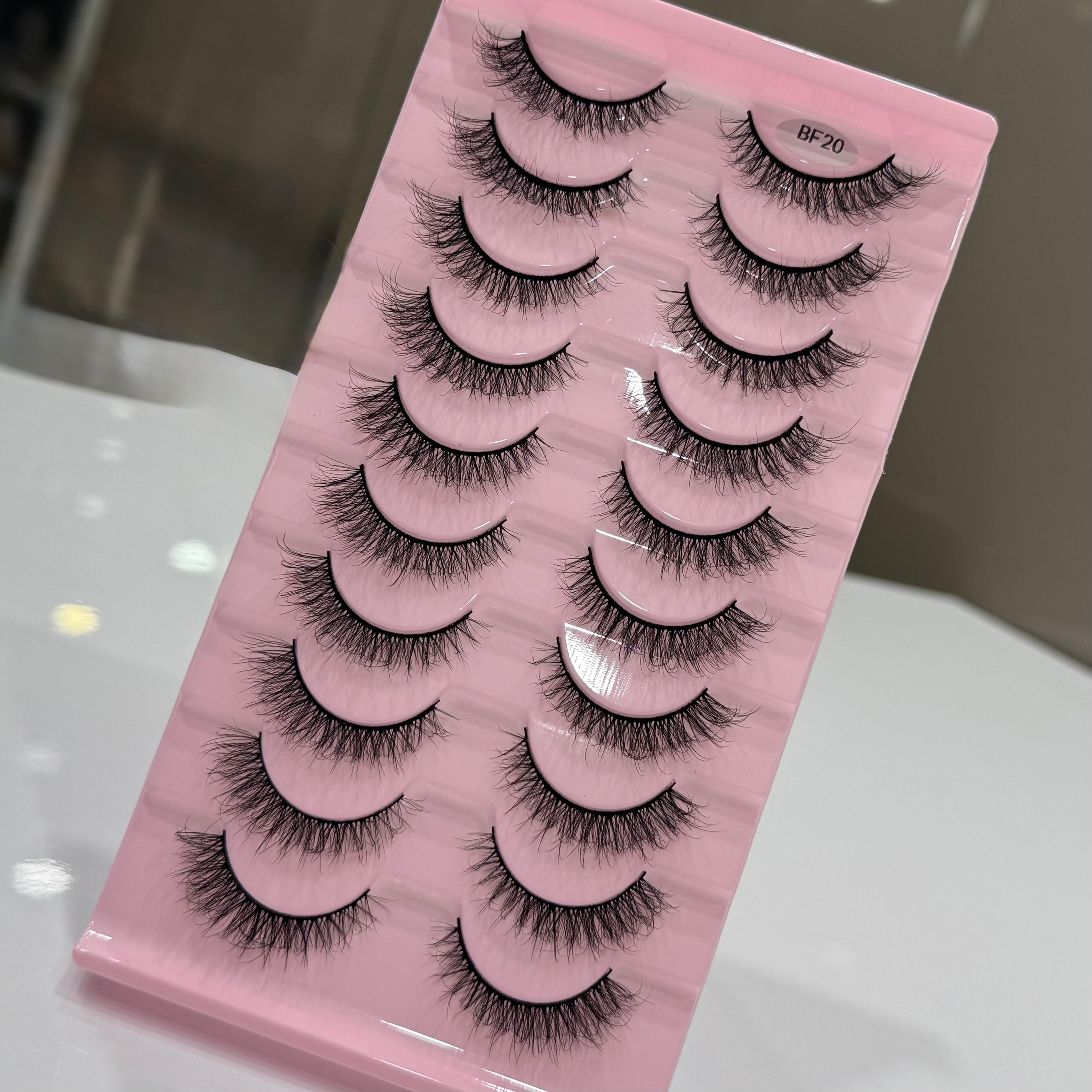 10 Pairs Lashes (BF20)