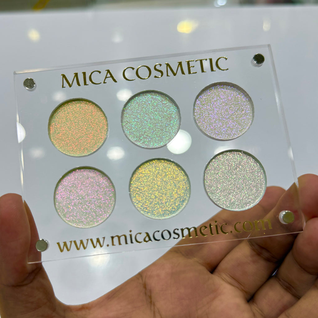 6 Color Transparent Multichrome palette