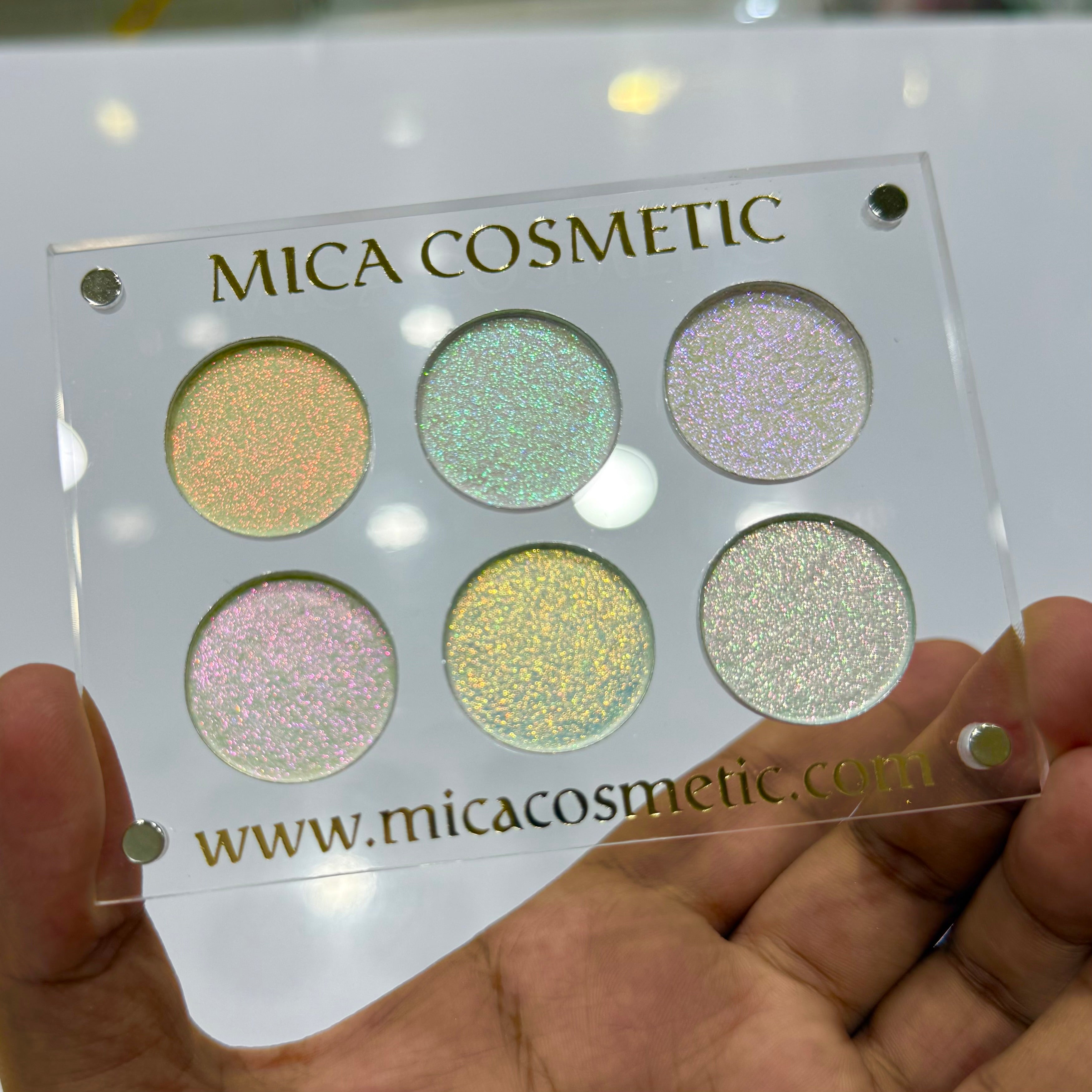 6 Color Transparent Multichrome palette