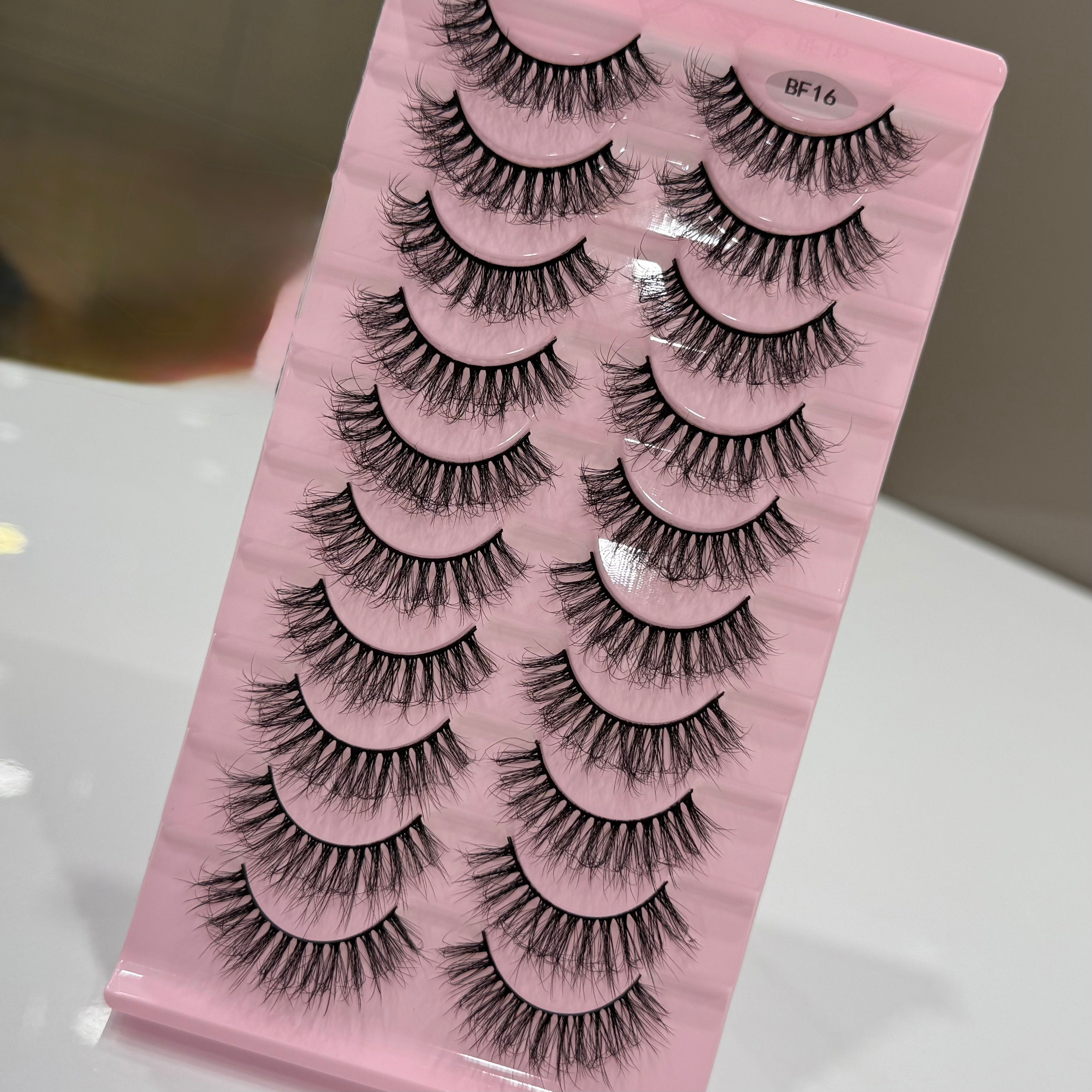 10 Pair EyeLashes (BF16)