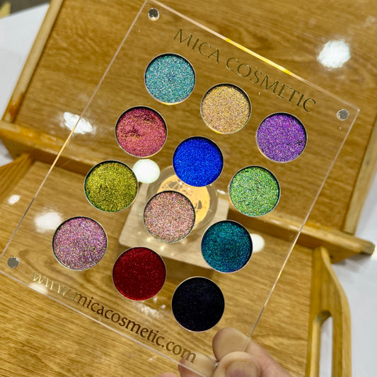 Multichrome 12 color Eyeshadow Palette
