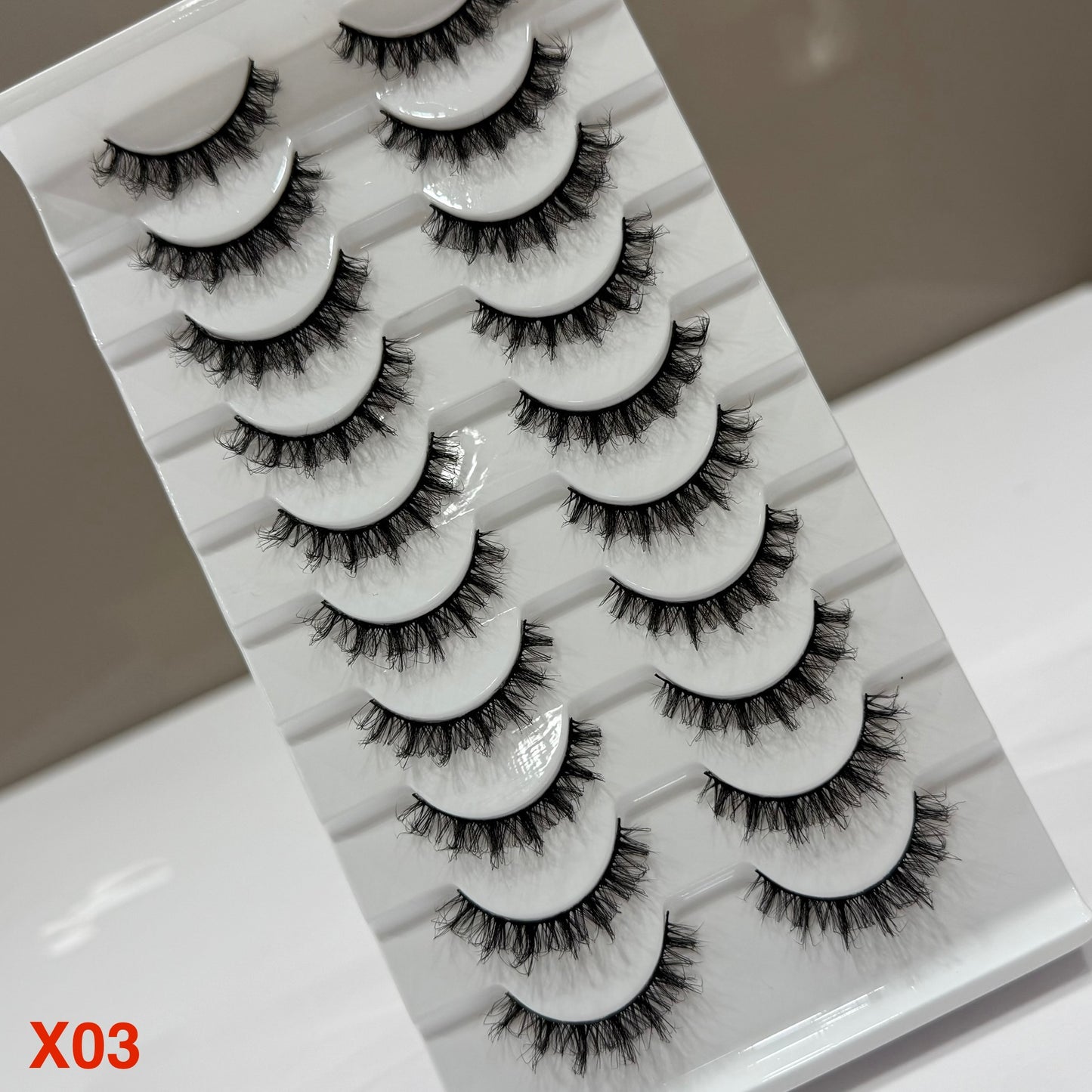 10 pair Lashes X03