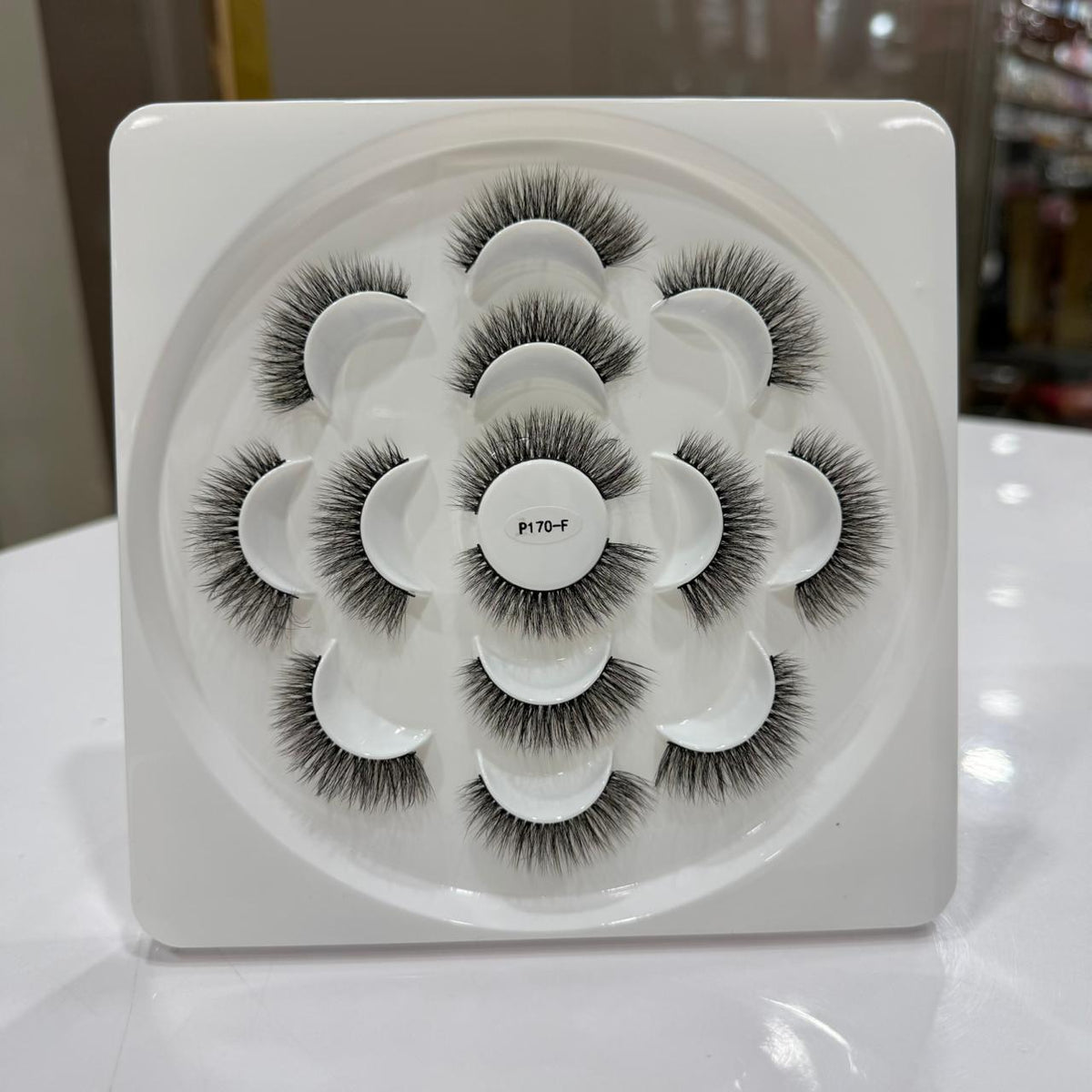 7 Pair Lashes (P170-F)