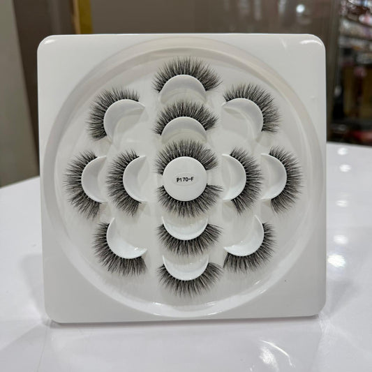 7 Pair Lashes (P170-F)