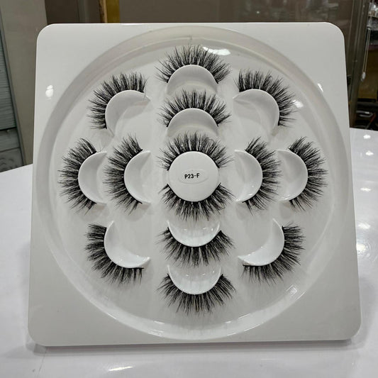 7 Pair Lashes (P23-F)