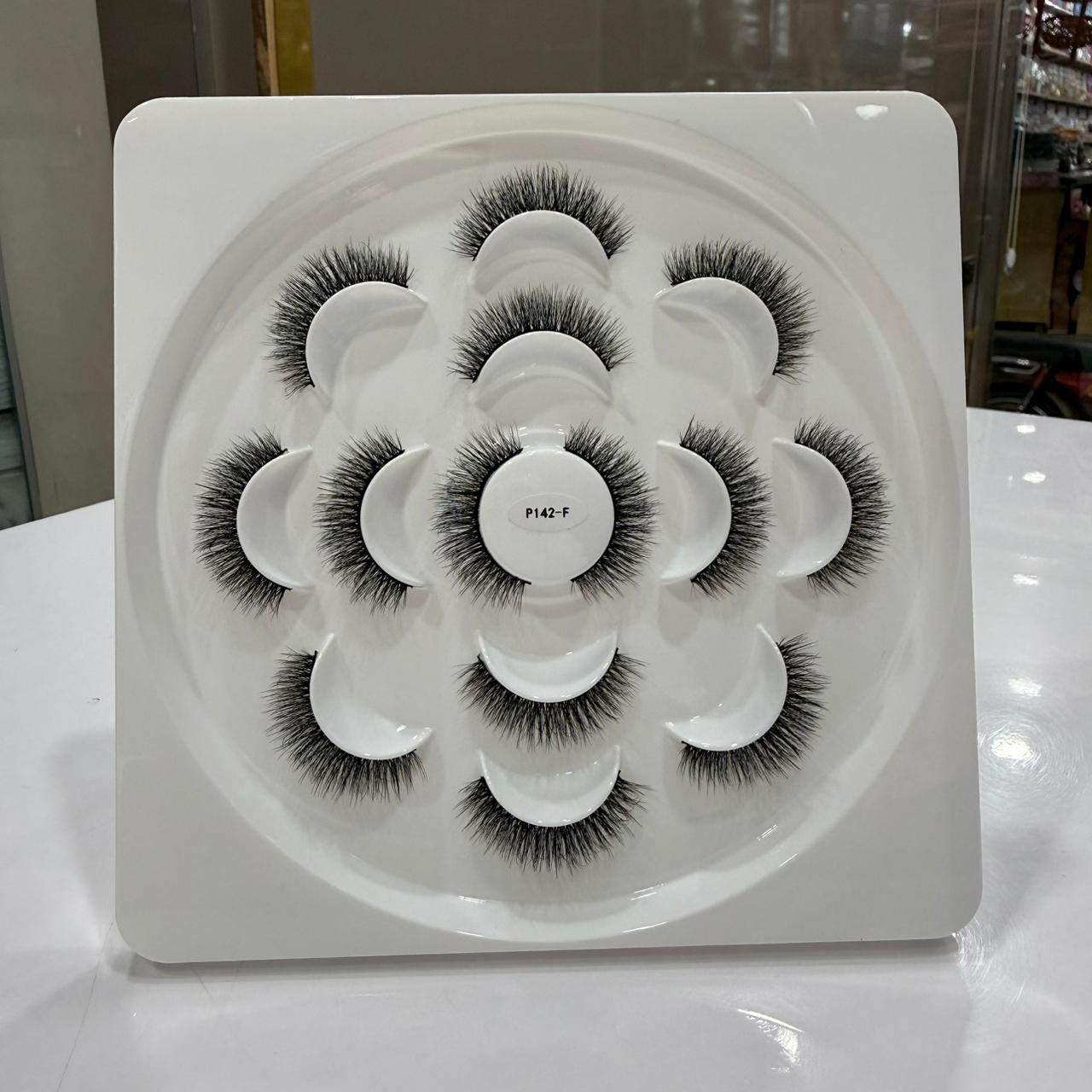 7 Pair Lashes (PY142-F)