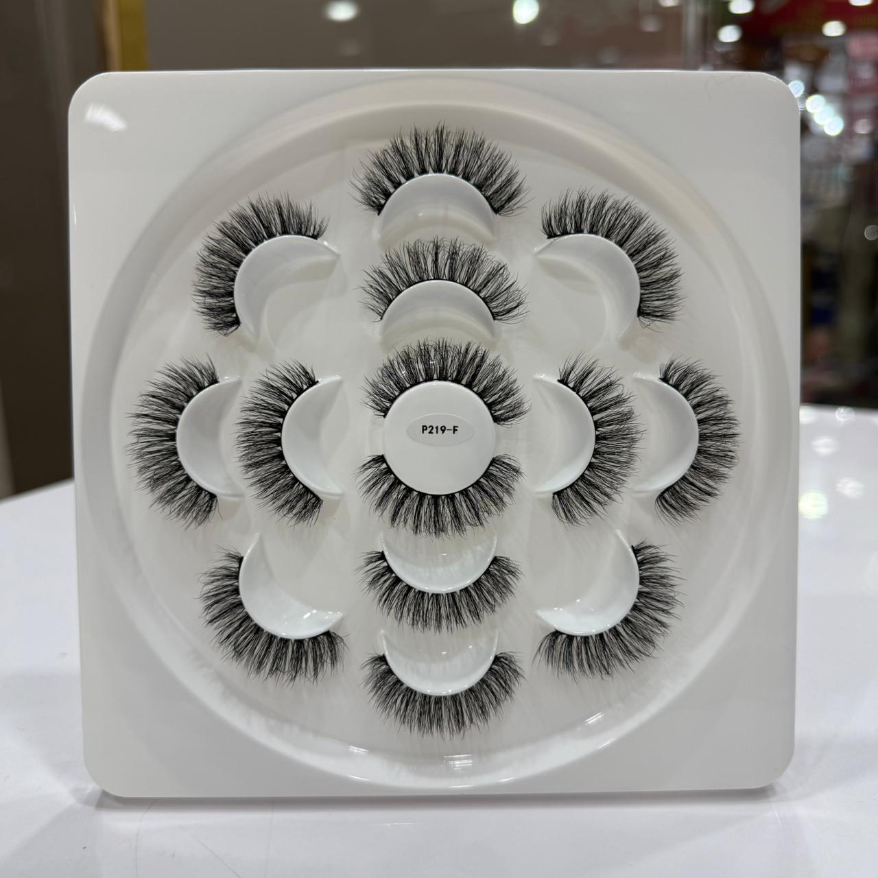 7 Pair Lashes (PY219-F)