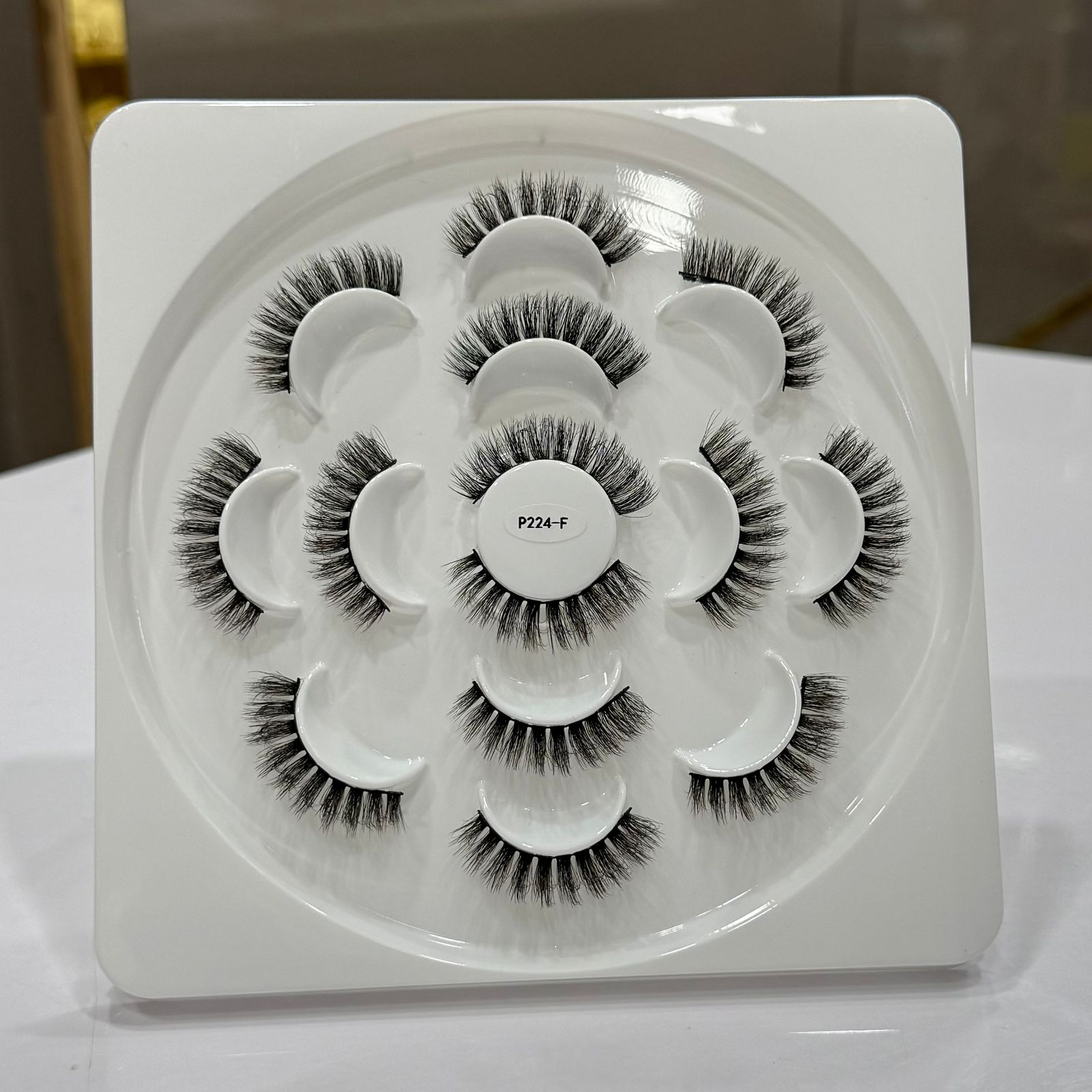 7 Pair Lashes (PY224-F)
