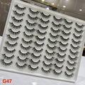 30 Pair EyeLashes (G47)