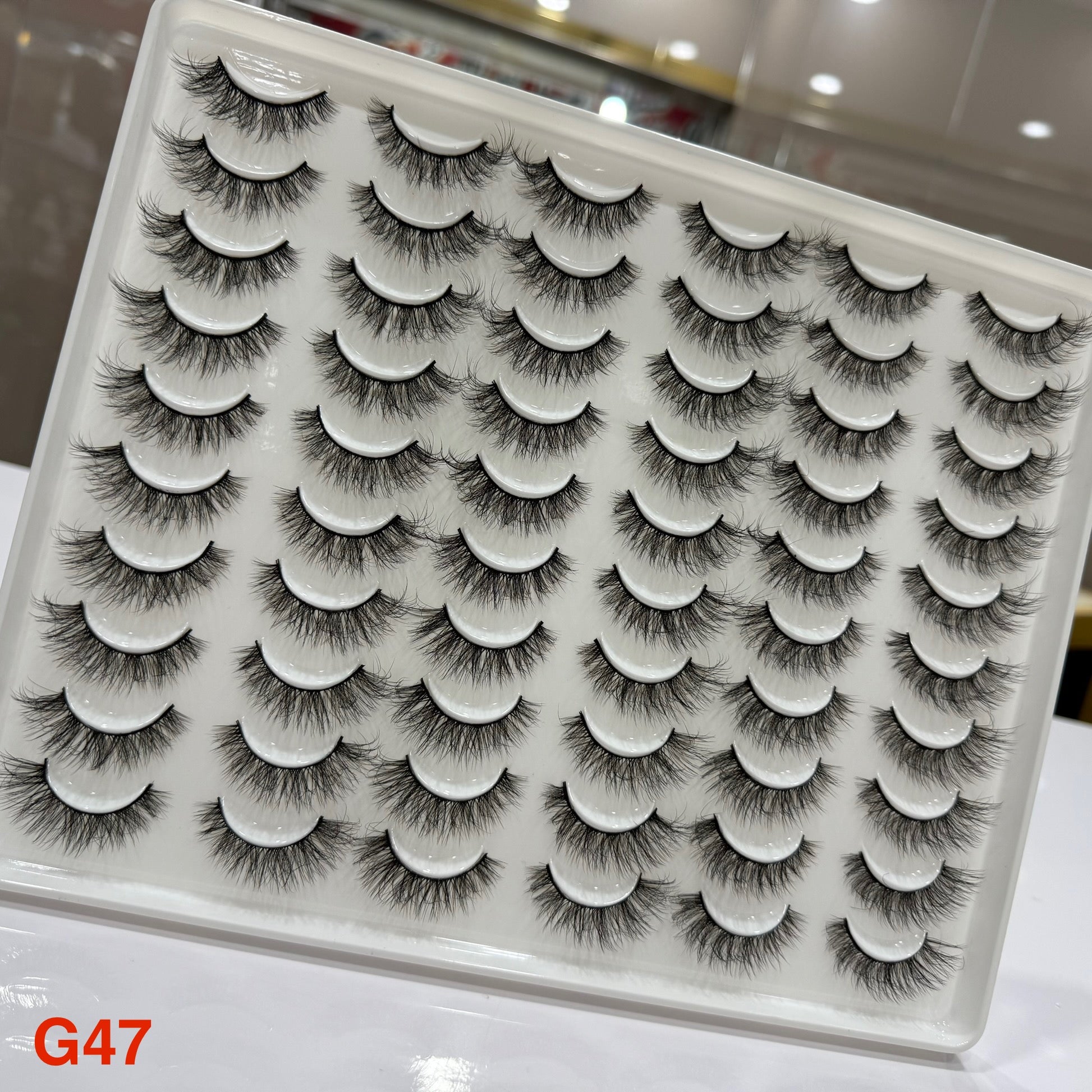 30 Pair EyeLashes (G47)