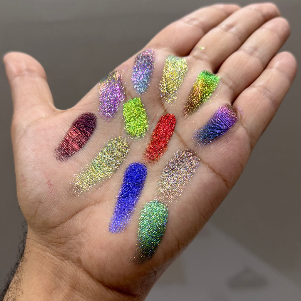 Multichrome 12 color Eyeshadow Palette