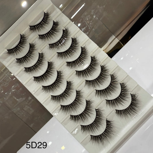 10 Pairs Eye Lashes (5D29)