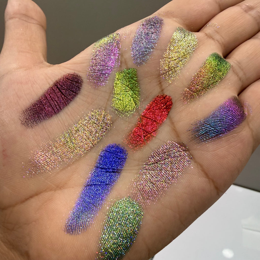 Multichrome 12 color Eyeshadow Palette